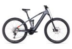Système de freinage Magura sur le Cube Stereo Hybrid 120 Pro gris.