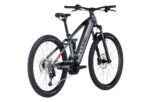 VTT électrique tout-suspendu Cube Stereo Hybrid 120 Pro gris flash.