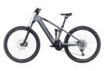Système de freinage Magura sur le Cube Stereo Hybrid 120 Pro gris.