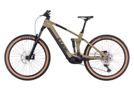 Batterie Bosch 750Wh intégrée au Cube Stereo Hybrid 160 HPC Race.