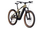 Batterie Bosch 750Wh intégrée au Cube Stereo Hybrid 160 HPC Race.