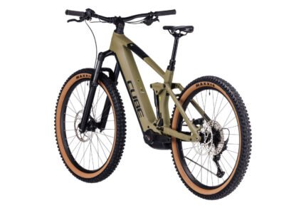 VTT électrique enduro Cube Stereo Hybrid 160 HPC Race 750.