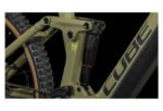 Système de freinage Magura et pneu Maxxis sur le Cube Stereo Hybrid 160.