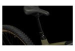 Système de freinage Magura et pneu Maxxis sur le Cube Stereo Hybrid 160.