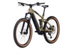 Système de freinage Magura et pneu Maxxis sur le Cube Stereo Hybrid 160.