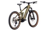 Système de freinage Magura et pneu Maxxis sur le Cube Stereo Hybrid 160.