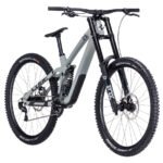VTT de descente Cube Two15 HPC SLX 29 gris et vert swamp.