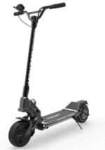 Dualtron Mini Special entièrement pliée, guidon compris.