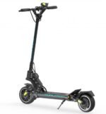 Dualtron Mini Special entièrement pliée, guidon compris.