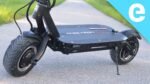 Zoom sur la suspension par cartouche de la Dualtron Thunder.