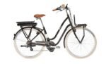 Vélo électrique Gitane Classique au style rétro bleu ciel.