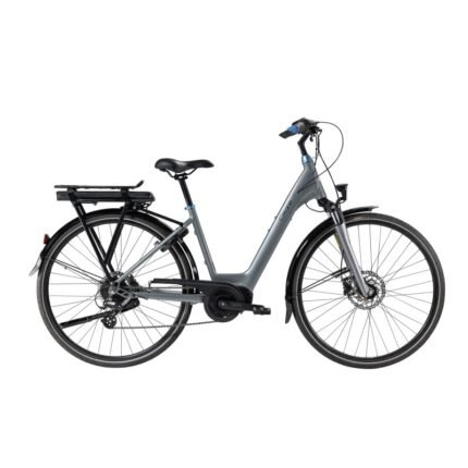 Selle confort et console Shimano du Gitane Organ e-Bike Central.