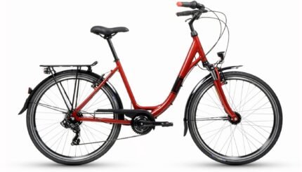 Accessoires de confort et selle du Gitane Salsa D7.