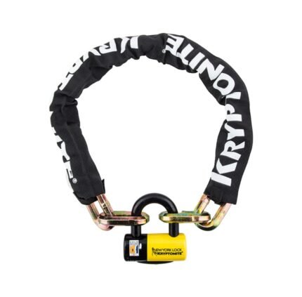 Kryptonite New York Fahgettaboudit 1410 - Cadenas à Disques Inviolable