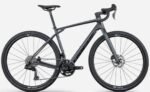 Vélo Gravel haut de gamme Lapierre Crosshill CF 7.0 Di2 coloris carbone et bronze.
