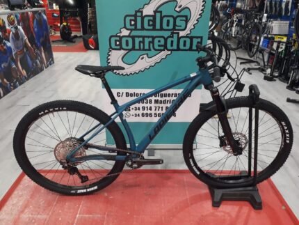Roues 29 pouces et fourche à air du Lapierre Prorace 3.9.