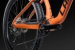 Détails de finition du cadre carbone Lapierre XR 6.9.