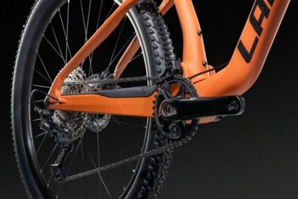 Détails de finition du cadre carbone Lapierre XR 6.9.