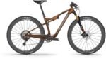 VTT tout-suspendu carbone Lapierre XR 8.9 rouge et noir.
