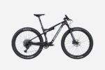 VTT tout-suspendu Lapierre XR 9.9 avec roues carbone.