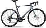 Vélo de route carbone Lapierre Xelius DRS 5.0 rouge et noir.
