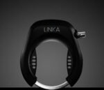 Gros plan sur le boîtier du Linka Smart Lock signalant une alerte.