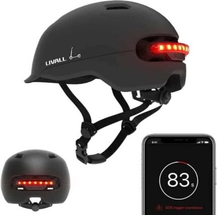 Gros plan sur la coque solide du Livall L23.