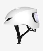 Casque Lumos Matrix MIPS avec animation LED active à l'arrière.