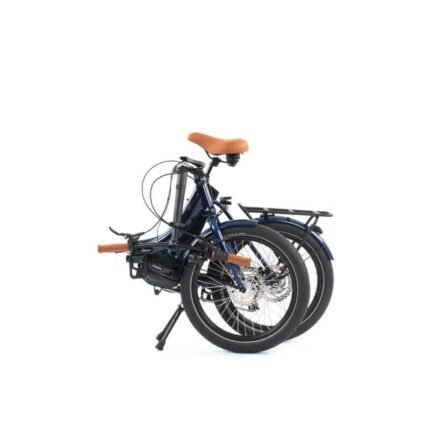 Zoom sur la selle gel et la fourche de l'O2feel iPeps.