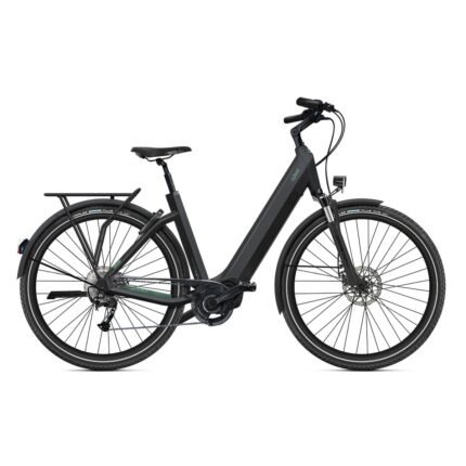 Fourche suspendue et pneus larges de l'iSwan Explorer 6.1.