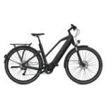 Zoom sur la fourche suspendue de l'iSwan Explorer 6.2.