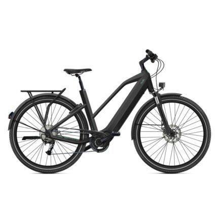 Zoom sur la fourche suspendue de l'iSwan Explorer 6.2.