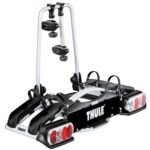 Porte-vélos Thule EuroWay G2 2 vélos en aluminium et noir.