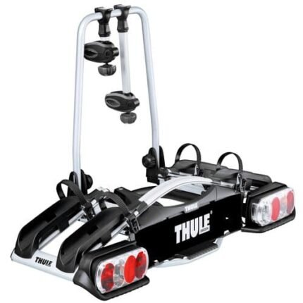 Porte-vélos Thule EuroWay G2 2 vélos en aluminium et noir.
