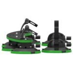 Porte-vélos TreeFrog Pro 2 installé sur une berline de sport.