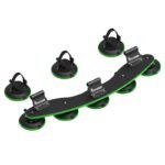 Porte-vélos TreeFrog Pro 3 Plus installé sur le toit d'une voiture.