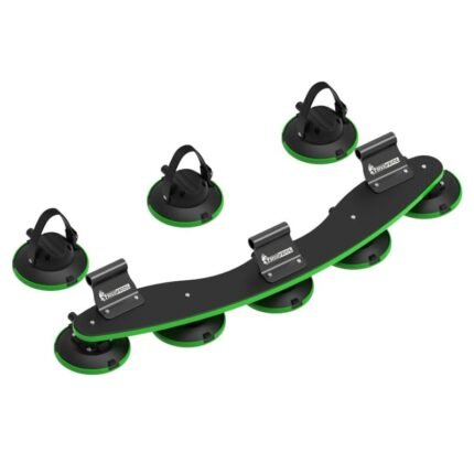 Porte-vélos TreeFrog Pro 3 Plus installé sur le toit d'une voiture.