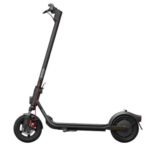 Segway Ninebot F2 Pro E II noire avec suspension avant visible.