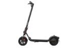 Segway Ninebot F2 Pro E II noire avec suspension avant visible.