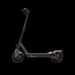 Segway Ninebot F2 Pro E II noire avec suspension avant visible.
