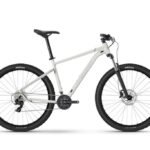 VTT Lapierre Edge 2.9 noir et rouge roues 29 pouces.