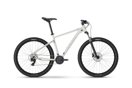 VTT Lapierre Edge 2.9 noir et rouge roues 29 pouces.