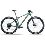 VTT carbone Lapierre Prorace 7.9 noir et carbone apparent.