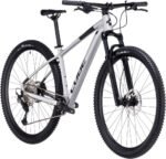 VTT Cube Attention SLX Argent Gris 2023 de profil.