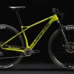 Nouveau cadre VTT Lapierre Prorace CF avec haubans dissociés.