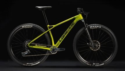 Nouveau cadre VTT Lapierre Prorace CF avec haubans dissociés.