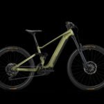 VTT électrique tout-suspendu Lapierre Overvolt TR 6.8 gris et noir.