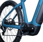 Finition du cadre et intégration de la batterie sur le Lapierre Overvolt HT 5.6.