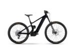 VTT électrique tout-suspendu Lapierre Overvolt TR 6.8 gris et noir.