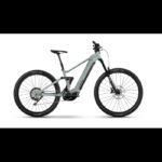 VTT électrique tout-suspendu Lapierre Overvolt TR 7.8 coloris Fresh Mint Blue.